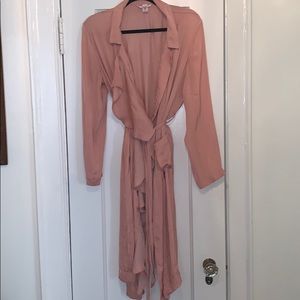 Victoria’s Secret Blush Silky Robe